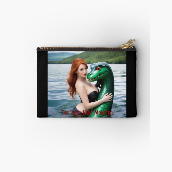 Item preview, Loch Ness Monster Stole My Girlfriend! designed and sold by FatCatStudios.
