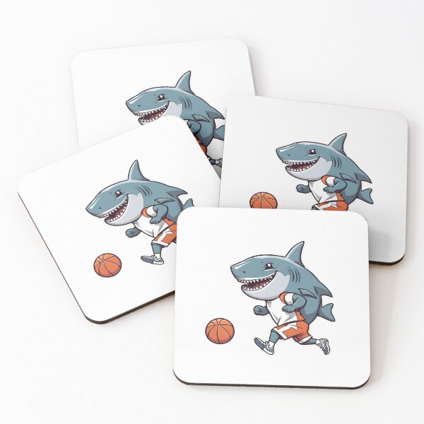 Item preview, Shark Playing Basketball Classic designed and sold by Majestic Paws.