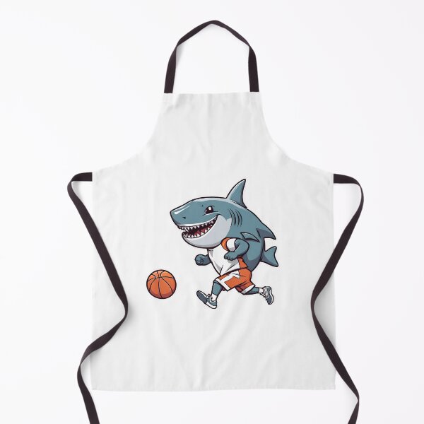 Item preview, Shark Playing Basketball Classic designed and sold by Majestic Paws.