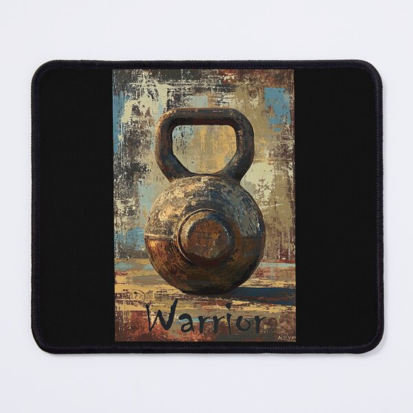 Item preview, Kettlebell Warrior designed and sold by Yogimeister.