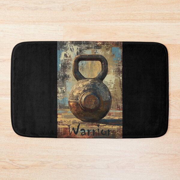 Item preview, Kettlebell Warrior designed and sold by Yogimeister.
