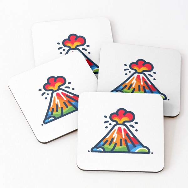 Item preview,  illustration of a volcano designed and sold by nokoryna.