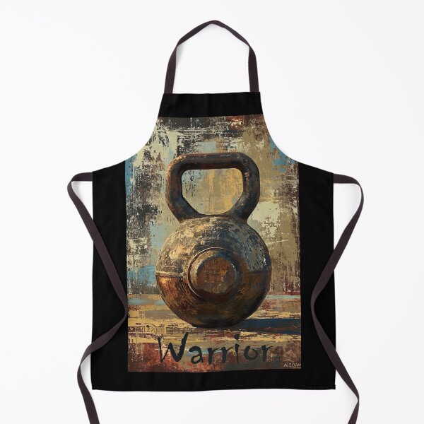 Item preview, Kettlebell Warrior designed and sold by Yogimeister.