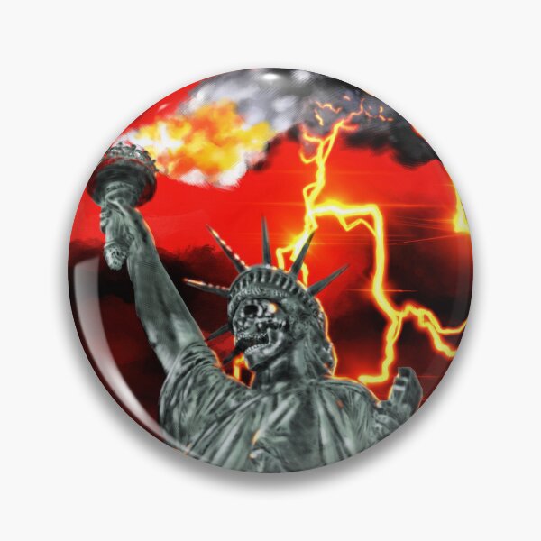 Item preview, Heavy metal liberty designed and sold by DarkGriffin.