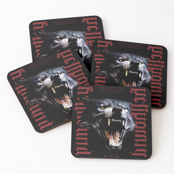 Item preview, Vintage Angry Hellhound | Vintage | Dark Fantasy designed and sold by AngryBlackDog.