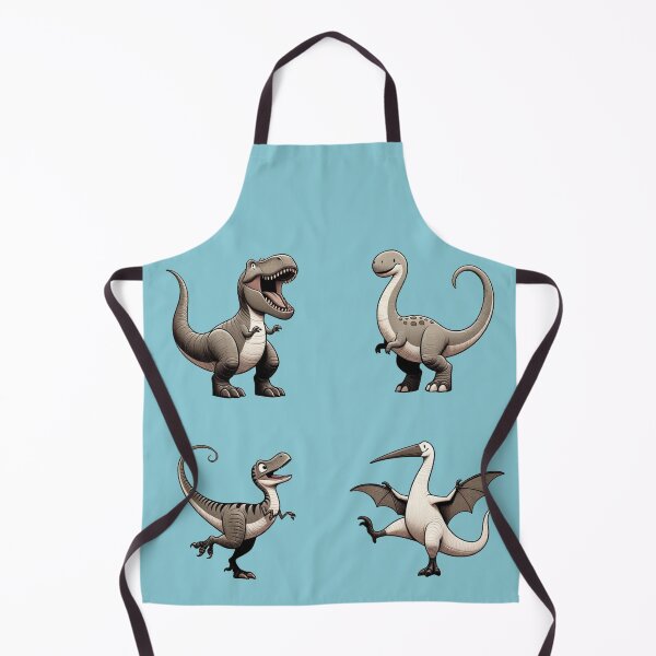 Item preview, Storybook Style Drawings of Cute Dinosaurs designed and sold by ScroggMcGoose.