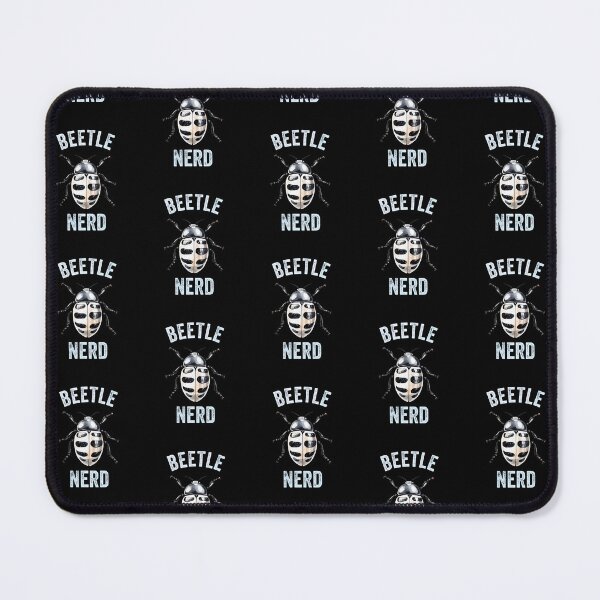 Item preview, Beetle Nerd Black & White Watercolor Beetle  designed and sold by Zurickdesigns.
