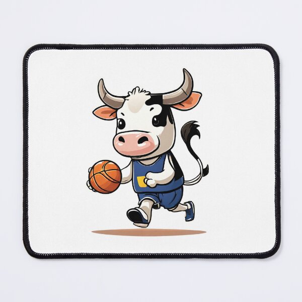 Item preview, Cow Playing Basketball Classic designed and sold by Majestic Paws.