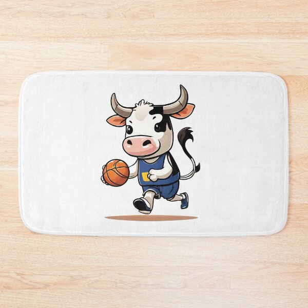 Item preview, Cow Playing Basketball Classic designed and sold by Majestic Paws.