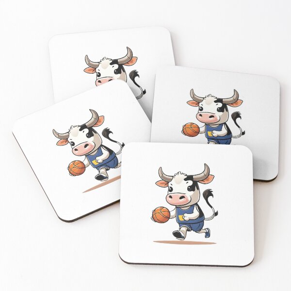 Item preview, Cow Playing Basketball Classic designed and sold by Majestic Paws.