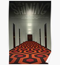 Das glänzende alternative Filmplakat Poster