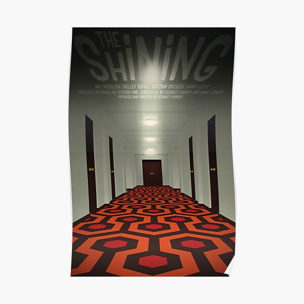 The Shining alternative movie poster Poster