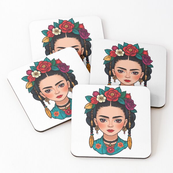 Item preview, Flower for Frida - 3 designed and sold by vsartmaking.