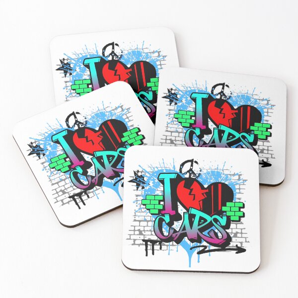Item preview, I LOVE CARS designed and sold by SAMIKTK.