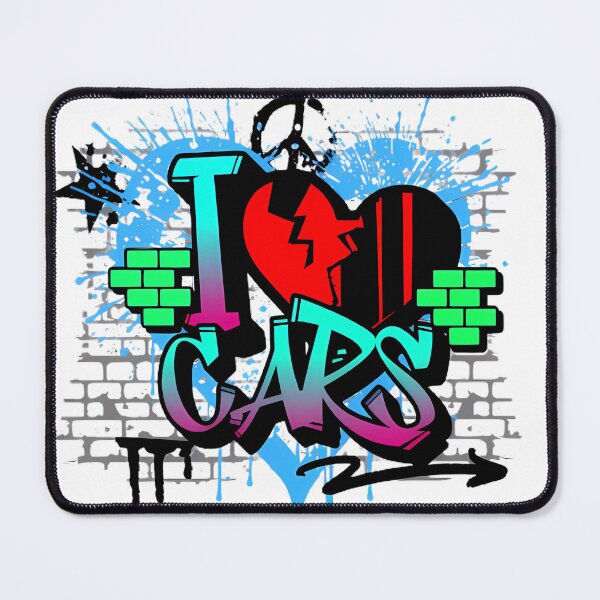 Item preview, I LOVE CARS designed and sold by SAMIKTK.