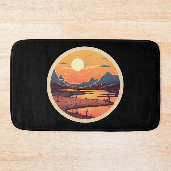 Item preview, I love Nature Silhouette Beautiful desert, sand, sandstorm designed and sold by SMARTKIT  DESIGNAGENCY.