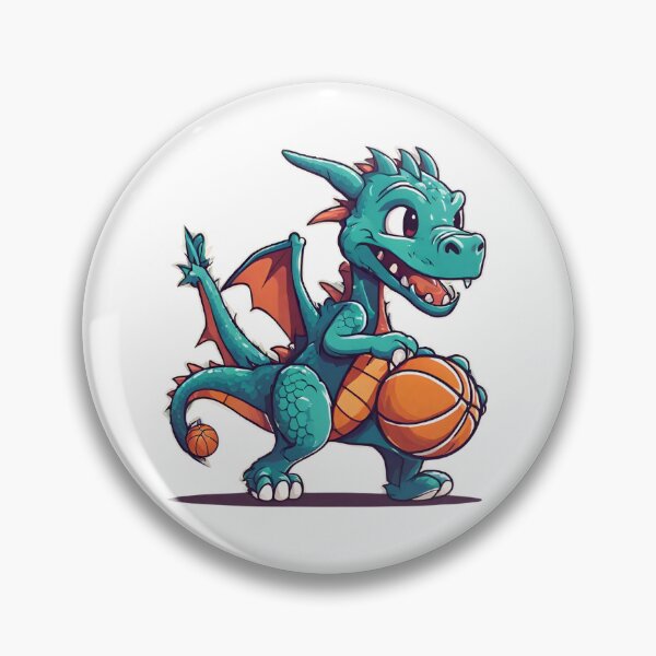 Item preview, Dragon Playing Basketball Classic designed and sold by Majestic Paws.