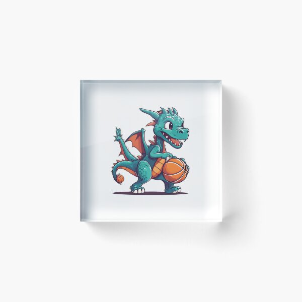 Item preview, Dragon Playing Basketball Classic designed and sold by Majestic Paws.