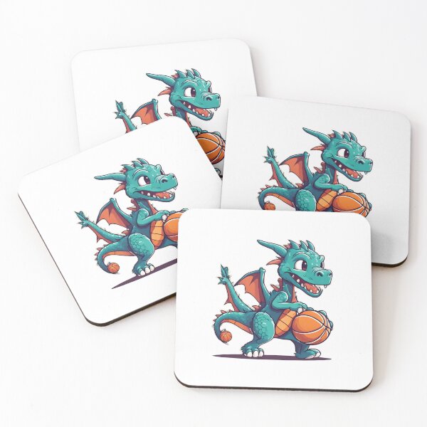 Item preview, Dragon Playing Basketball Classic designed and sold by Majestic Paws.