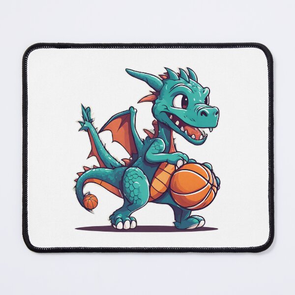 Item preview, Dragon Playing Basketball Classic designed and sold by Majestic Paws.