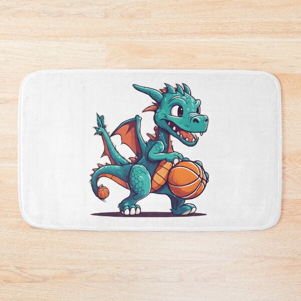 Item preview, Dragon Playing Basketball Classic designed and sold by Majestic Paws.