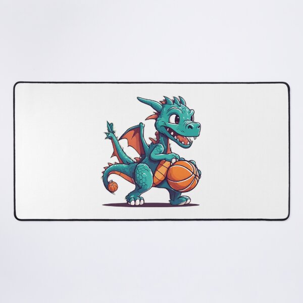 Item preview, Dragon Playing Basketball Classic designed and sold by Majestic Paws.