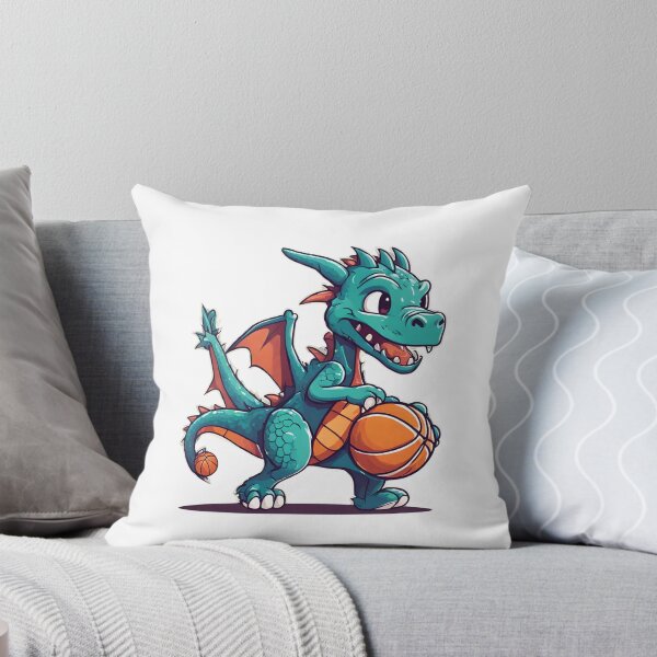 Item preview, Dragon Playing Basketball Classic designed and sold by Majestic Paws.