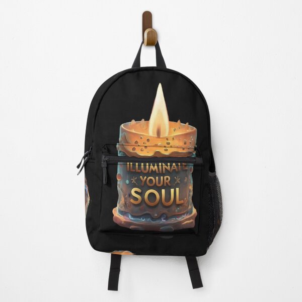 Item preview, Whispers of the Soul: Luminous Self-Reflection designed and sold by AI-Only Creations.