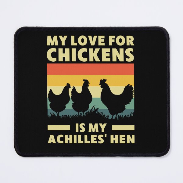 Item preview, My Love For Chickens Funny Chicken Farmer Chicken Lover designed and sold by BlueBerry-Pengu.