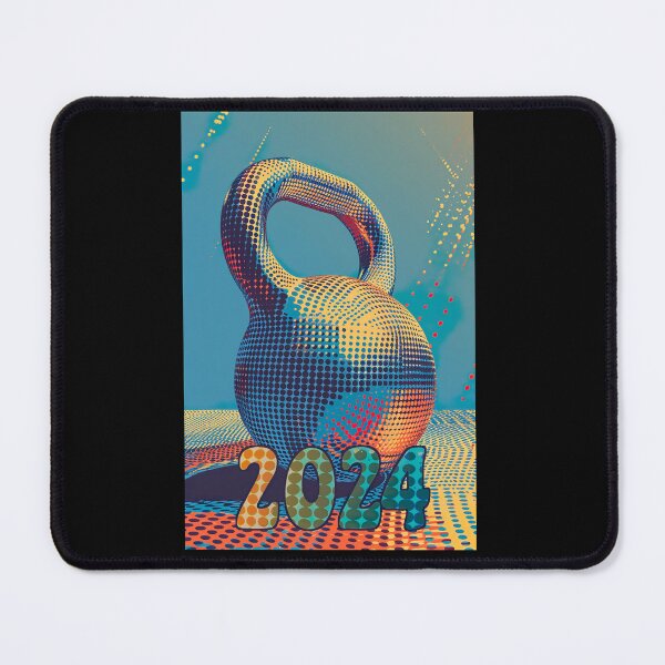 Item preview, 2024 Kettlebell designed and sold by Yogimeister.