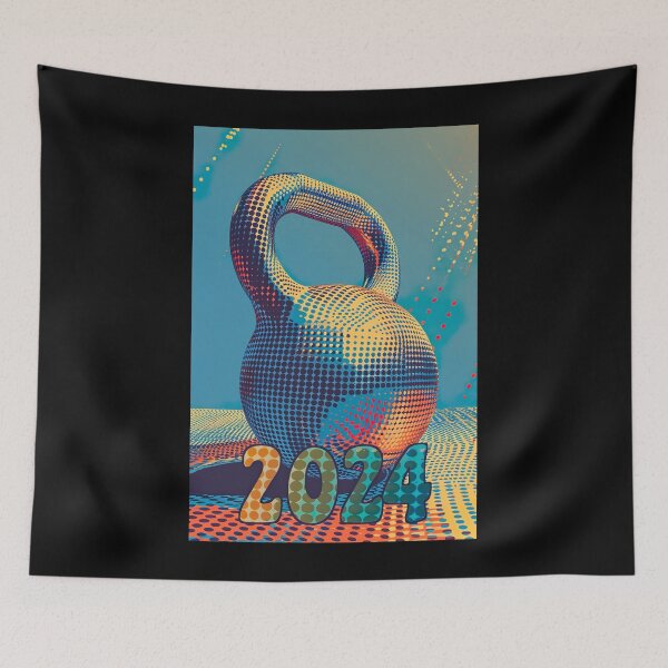 Item preview, 2024 Kettlebell designed and sold by Yogimeister.
