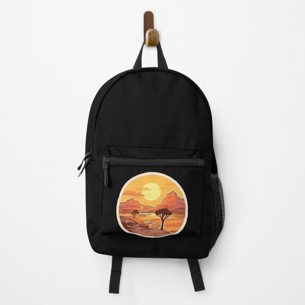 Item preview, I love Nature Silhouette Beautiful desert, sand, sandstorm designed and sold by SMARTKIT DESIGNAGENCY.