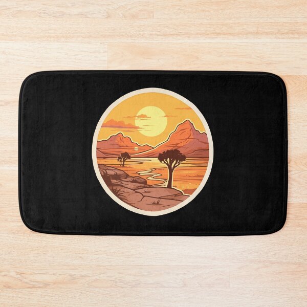 Item preview, I love Nature Silhouette Beautiful desert, sand, sandstorm designed and sold by SMARTKIT  DESIGNAGENCY.