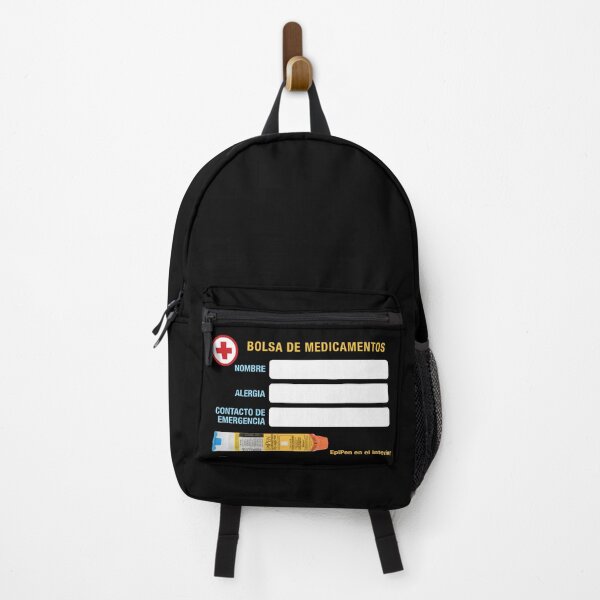 Item preview, Medication pouch for EpiPen /  Bolsa de medicamentos para EpiPen designed and sold by WhiteShirtGuy.
