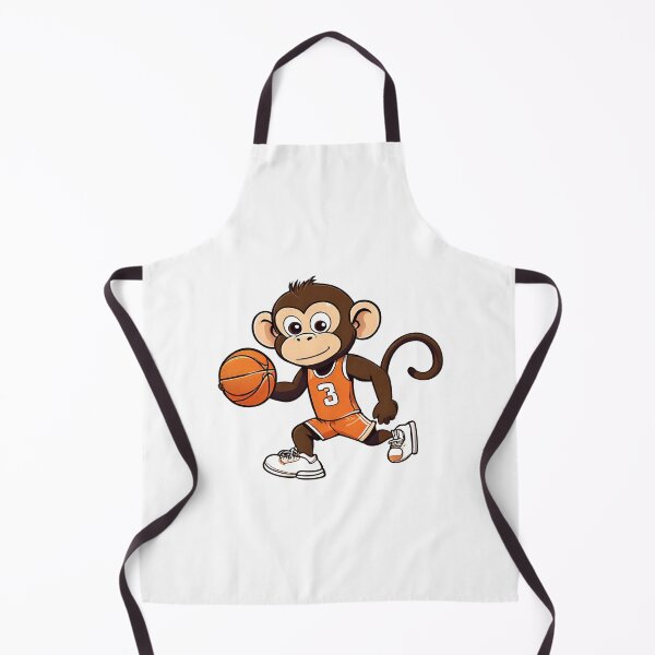 Item preview, Monkey Playing Basketball Classic designed and sold by Majestic Paws.