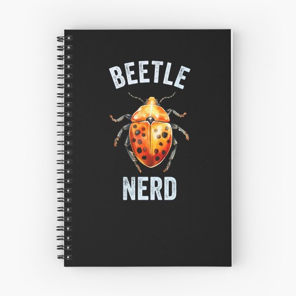 Item preview, Beetle Nerd Orange & Black Watercolor Beetle  designed and sold by Zurickdesigns.