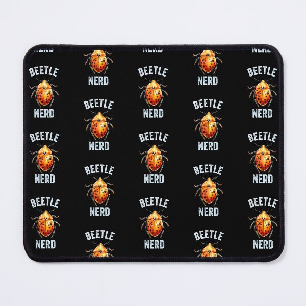 Item preview, Beetle Nerd Orange & Black Watercolor Beetle  designed and sold by Zurickdesigns.
