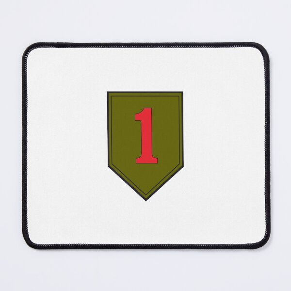 Item preview, US Army 1st Infantry Division "The Big Red One" designed and sold by MilitaryPlus.