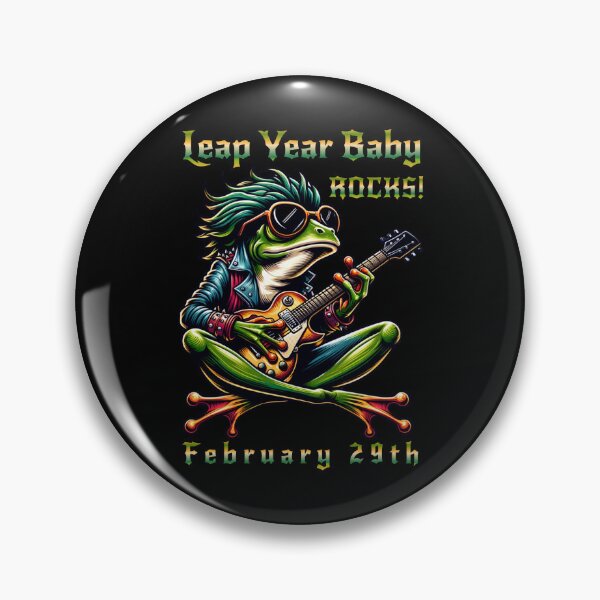 Item preview, Leap Year Baby Rocks designed and sold by SeledineArt.