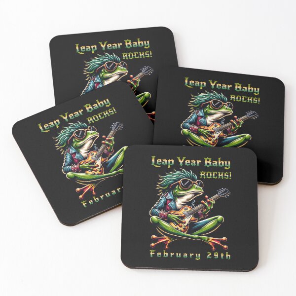 Item preview, Leap Year Baby Rocks designed and sold by SeledineArt.
