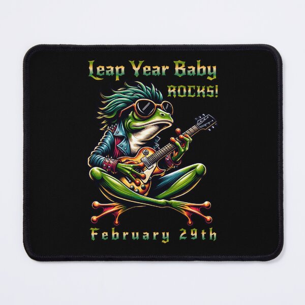 Item preview, Leap Year Baby Rocks designed and sold by SeledineArt.