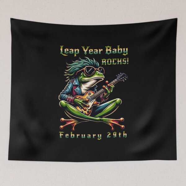 Item preview, Leap Year Baby Rocks designed and sold by SeledineArt.