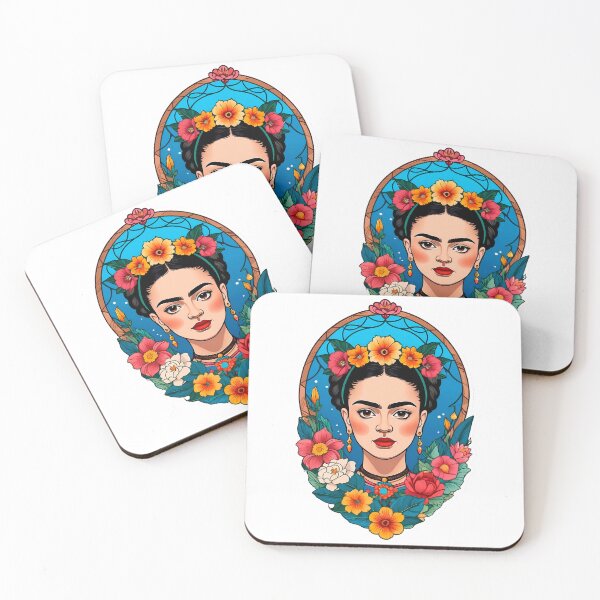 Item preview, Flower for Frida - 4 designed and sold by vsartmaking.