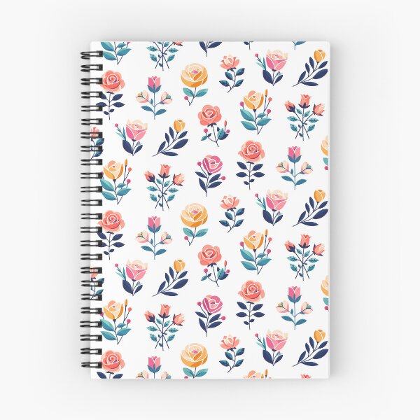 Item preview, Abstract roses pattern. Flowers illustration with white background. designed and sold by PolpoDesign.