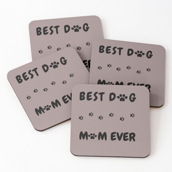 Item preview, Best Dog Mom Ever designed and sold by BUCS4FOOTBALL.
