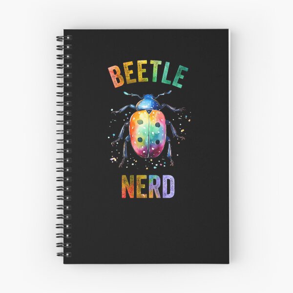 Item preview, Beetle Nerd Colorful Watercolor Beetle  designed and sold by Zurickdesigns.