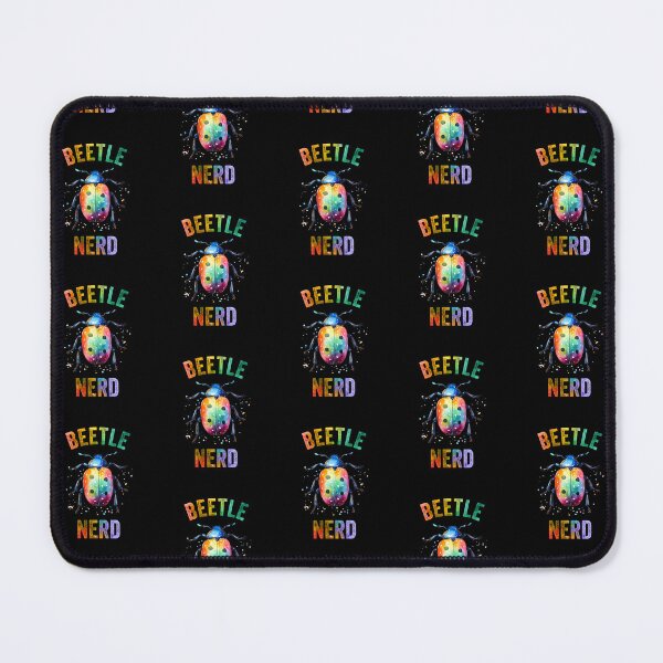 Item preview, Beetle Nerd Colorful Watercolor Beetle  designed and sold by Zurickdesigns.
