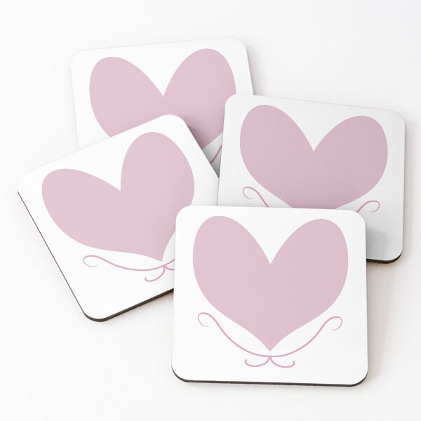 Item preview, Pink heart for Valentin's day designed and sold by Cecileillu.