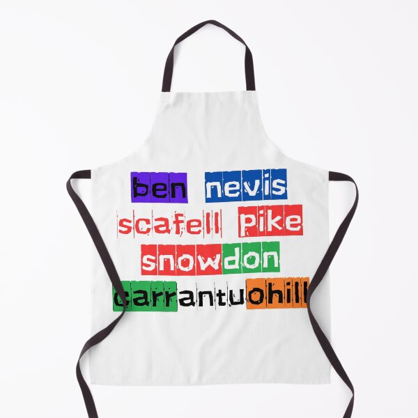 Item preview, Ben nevis, Scafell pike, Carrantuohil, Snowdon Graphic Print designed and sold by tudorwestwood.