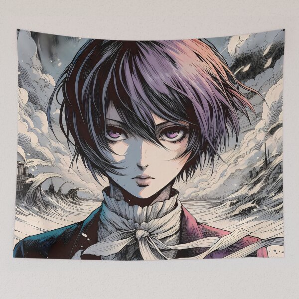 Item preview, Exploring the Dark Depths: An Anime Manga Classic Concep designed and sold by InsaneLEDP1994.